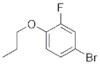 4-Bromo-2-fluoro-1-propoxybenzene