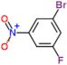 1-bromo-3-fluoro-5-nitrobenzene