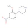 Piperazine, 1-(2-methoxy-4-nitrophenyl)-