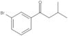 1-(3-Bromophenyl)-3-methyl-1-butanone