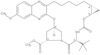 8H-7,10-Methanocyclopropa[18,19][1,10,3,6]dioxadiazacyclononadecino[11,12-b]quinoxaline-8-carboxyl…