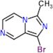 1-bromo-3-methylimidazo[1,5-a]pyrazine