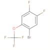 Benzene, 1-bromo-4,5-difluoro-2-(trifluoromethoxy)-