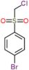 1-bromo-4-[(chloromethyl)sulfonyl]benzene