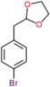 2-(4-bromobenzyl)-1,3-dioxolane