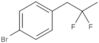 1-Bromo-4-(2,2-difluoropropyl)benzene