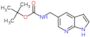 tert-butyl N-(1H-pyrrolo[3,2-e]pyridin-5-ylmethyl)carbamate