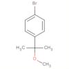 Benzene, 1-bromo-4-(1-methoxy-1-methylethyl)-