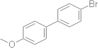 4-Bromo-4'-methoxybiphenyl