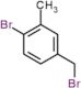 1-bromo-4-(bromomethyl)-2-methylbenzene