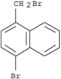 Naphthalene,1-bromo-4-(bromomethyl)-