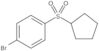 1-Bromo-4-(cyclopentylsulfonyl)benzene