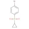 Benzene, 1-bromo-4-(cyclopropylsulfonyl)-