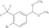 1-Bromo-4-(dimethoxymethyl)-2-(trifluoromethyl)benzene