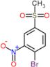 1-bromo-4-(methylsulfonyl)-2-nitrobenzene