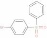 1-bromo-4-(phenylsulphonyl)benzene