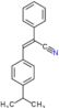 (2Z)-3-[4-(1-methylethyl)phenyl]-2-phenylprop-2-enenitrile