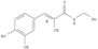 2-Propénothioamide, 2-cyano-3-(3,4-dihydroxyphényl)-N-(phénylméthyl)-, (2E)-