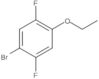 Benzene, 1-bromo-4-ethoxy-2,5-difluoro-