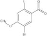 1-Bromo-4-iodo-2-methoxy-5-nitrobenzene