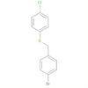 Benzene, 1-bromo-4-[[(4-chlorophenyl)thio]methyl]-
