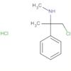 Benzeneethanamine, β-chloro-N,α-dimethyl-, hydrochloride (1:1)