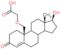 {[(8xi,9xi,14xi,17beta)-17-hydroxy-3-oxoandrost-4-en-19-yl]oxy}acetic acid