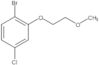 1-Bromo-4-cloro-2-(2-metossietossi)benzene