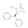 1-Azabicyclo[2.2.2]octan-3-amine, 2-(diphenylmethyl)-, cis-