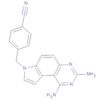 Benzonitrile, 4-[(1,3-diamino-7H-pyrrolo[3,2-f]quinazolin-7-yl)methyl]-