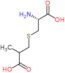 S-(2-carboxypropyl)-L-cysteine