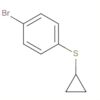 Benzene, 1-bromo-4-(cyclopropylthio)-