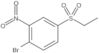 1-Bromo-4-(ethylsulfonyl)-2-nitrobenzene