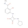 Benzamide,3-[[2-(cyclopentylamino)-3,4-dioxo-1-cyclobuten-1-yl]amino]-2-hydroxy-N-methyl-