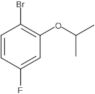 1-Bromo-4-fluoro-2-(1-methylethoxy)benzene