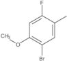 1-Bromo-4-fluoro-2-methoxy-5-methylbenzene