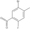 1-Bromo-4-fluoro-2-méthyl-5-nitrobenzène