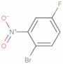 1-Bromo-4-fluoro-2-nitrobenzene