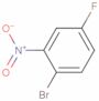 2-Bromo-5-fluoronitrobenzene