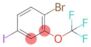 1-Bromo-4-iodo-2-trifluoromethoxy-benzene