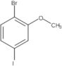 1-Bromo-4-iodo-2-methoxybenzene