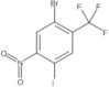 1-Bromo-4-iodo-5-nitro-2-(trifluoromethyl)benzene