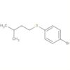 Benzene, 1-bromo-4-[(3-methylbutyl)thio]-