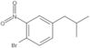 1-Bromo-4-(2-methylpropyl)-2-nitrobenzene