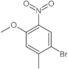 1-Bromo-4-methoxy-2-methyl-5-nitrobenzene