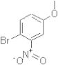 1-Bromo-4-methoxy-2-nitrobenzene