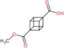 4-(methoxycarbonyl)pentacyclo[4.2.0.0~2,5~.0~3,8~.0~4,7~]octane-1-carboxylic acid