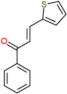 (2E)-1-phenyl-3-thiophen-2-ylprop-2-en-1-one