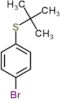 1-bromo-4-(tert-butylsulfanyl)benzene