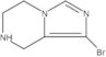 Imidazo[1,5-a]pyrazine, 1-bromo-5,6,7,8-tetrahydro-